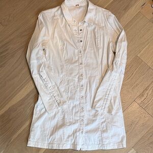 FREE PEOPLE WHITE DRESS